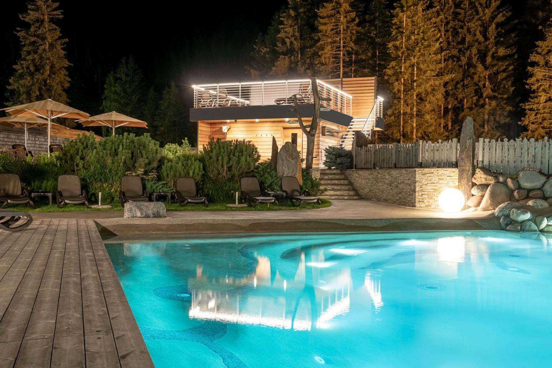 Croce Bianca Leisure & Spa Hotel Canazei Εξωτερικό φωτογραφία
