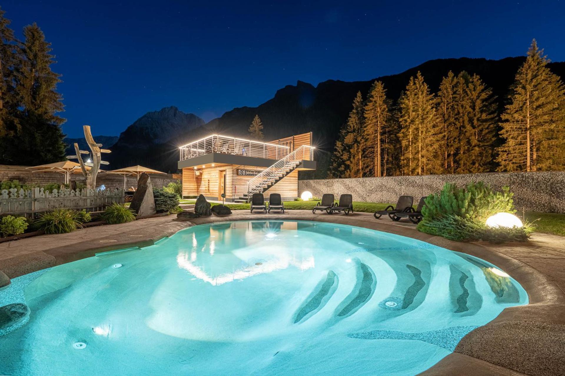Croce Bianca Leisure & Spa Hotel Canazei Εξωτερικό φωτογραφία