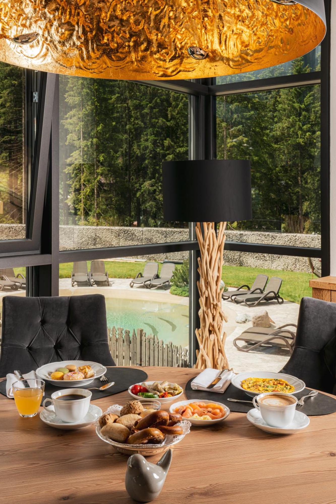 Croce Bianca Leisure & Spa Hotel Canazei Εξωτερικό φωτογραφία