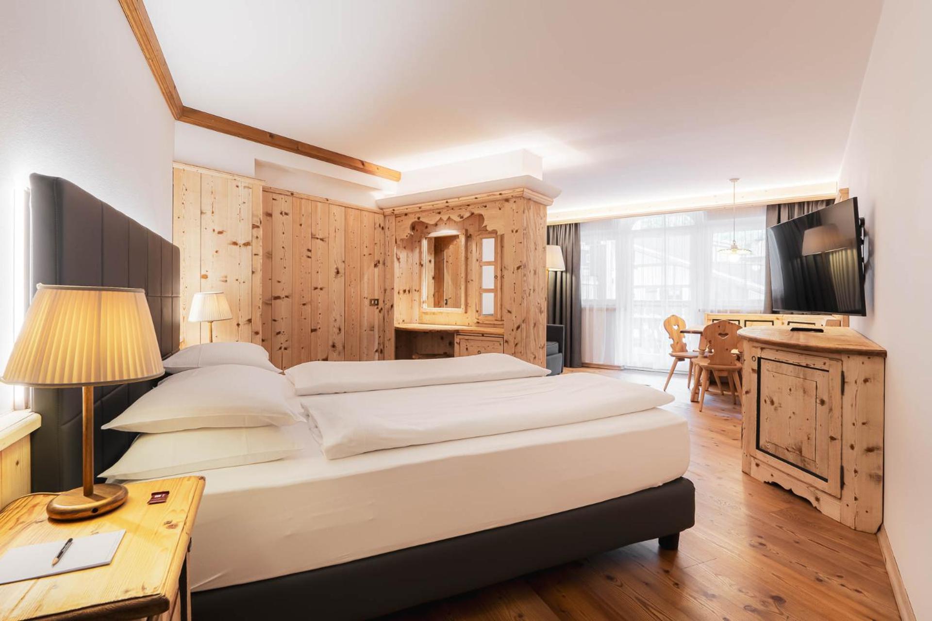 Croce Bianca Leisure & Spa Hotel Canazei Εξωτερικό φωτογραφία