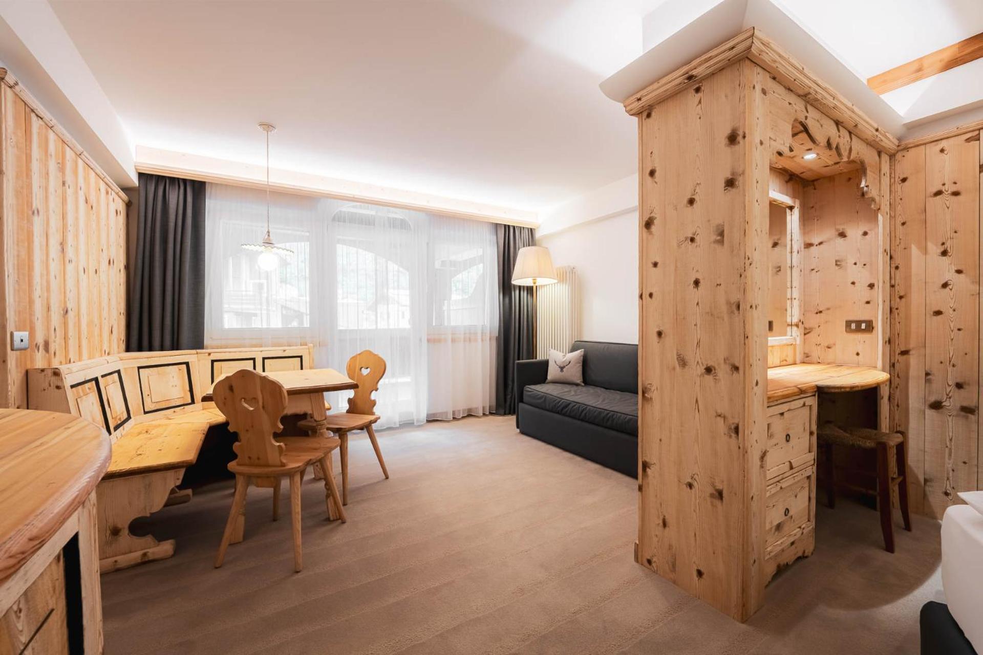 Croce Bianca Leisure & Spa Hotel Canazei Εξωτερικό φωτογραφία