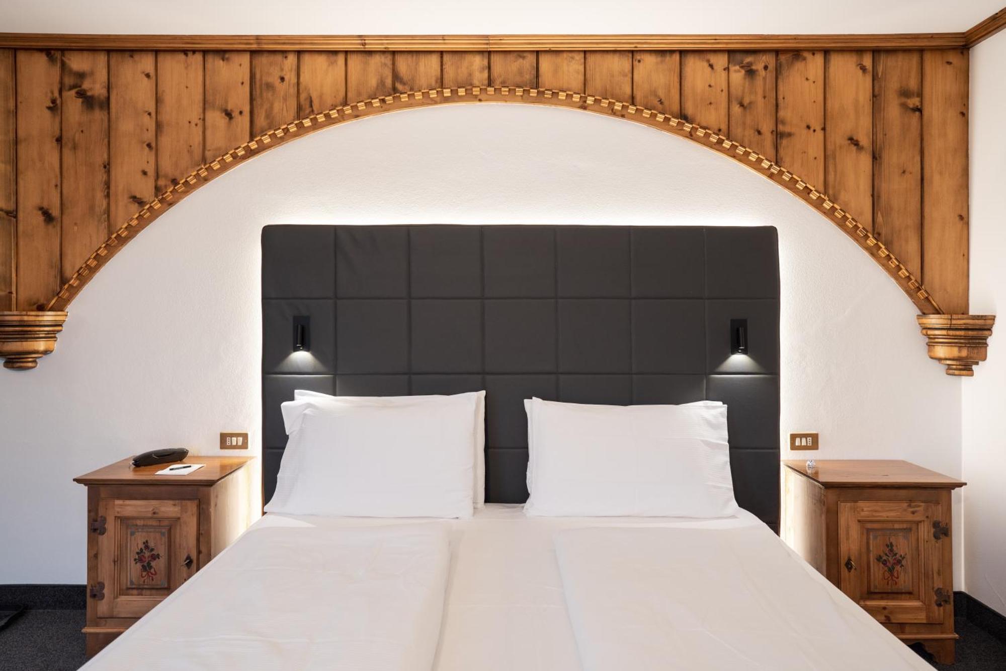 Croce Bianca Leisure & Spa Hotel Canazei Εξωτερικό φωτογραφία