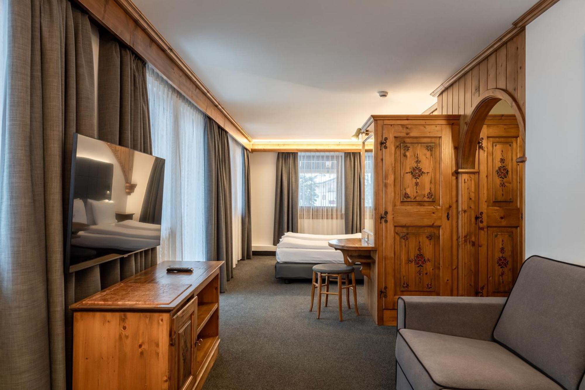 Croce Bianca Leisure & Spa Hotel Canazei Εξωτερικό φωτογραφία