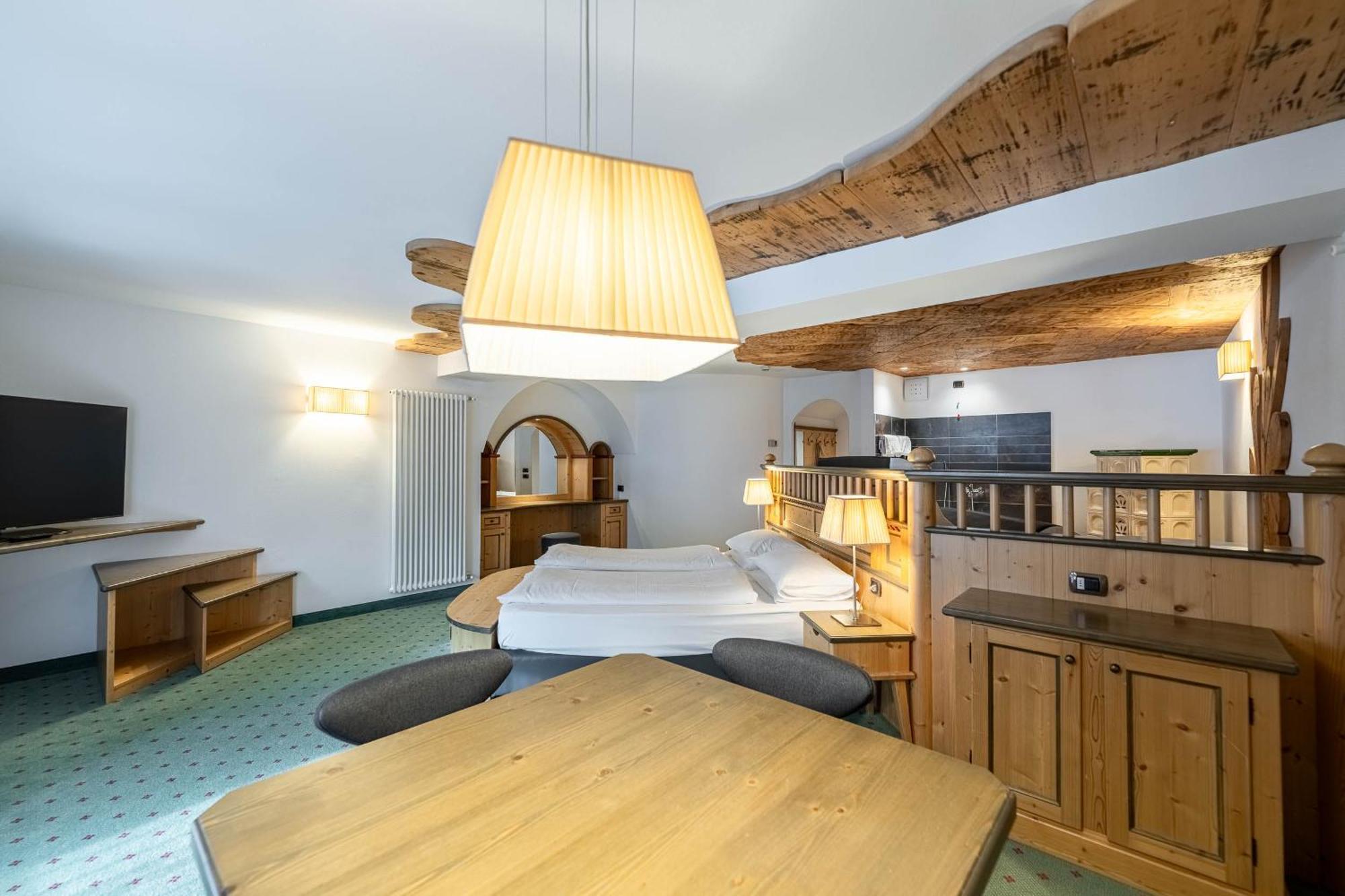 Croce Bianca Leisure & Spa Hotel Canazei Εξωτερικό φωτογραφία