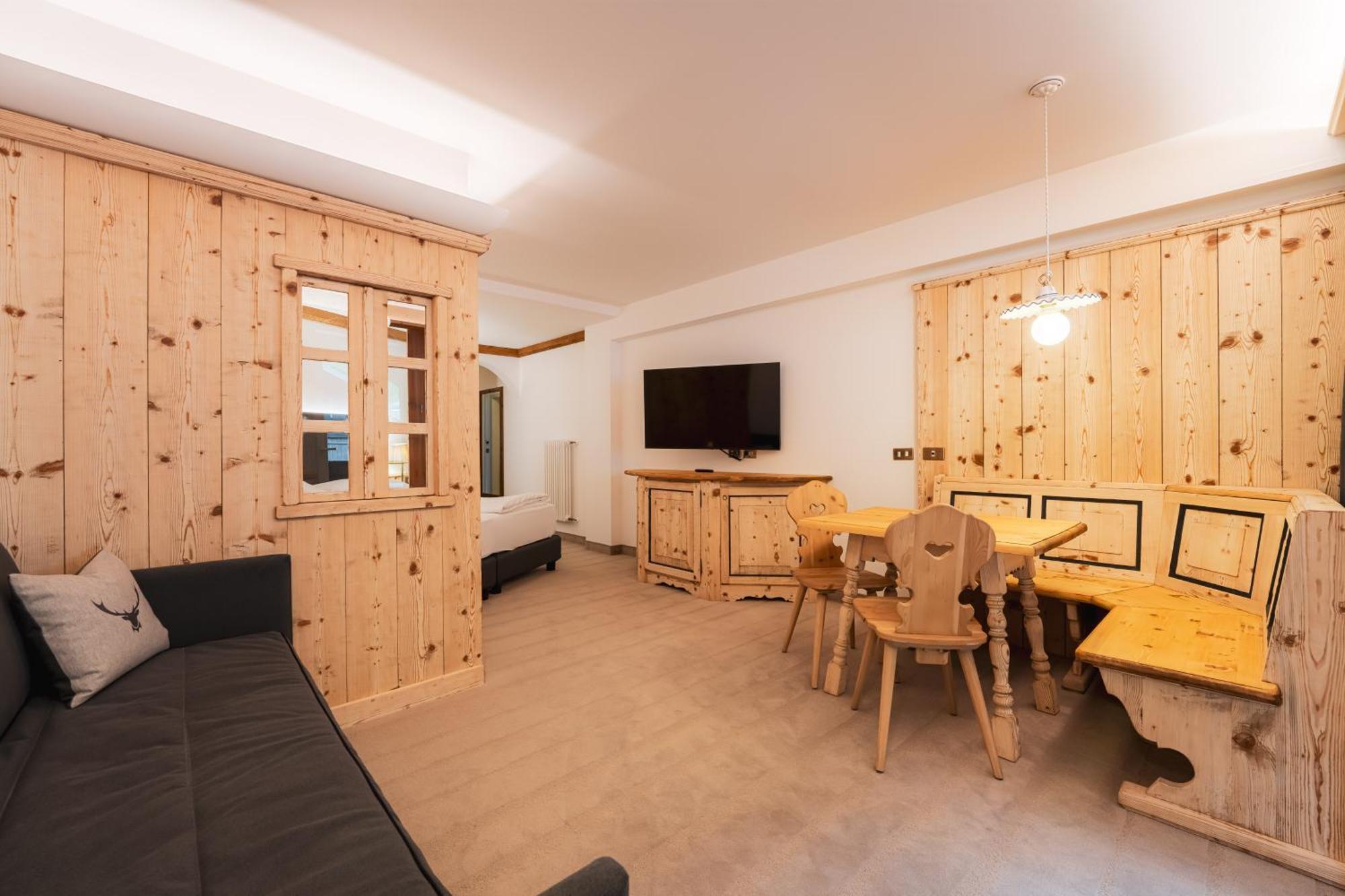 Croce Bianca Leisure & Spa Hotel Canazei Εξωτερικό φωτογραφία